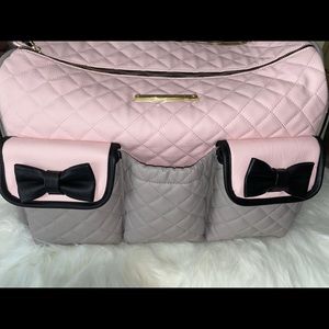 Betsey Johnson Baby Bag